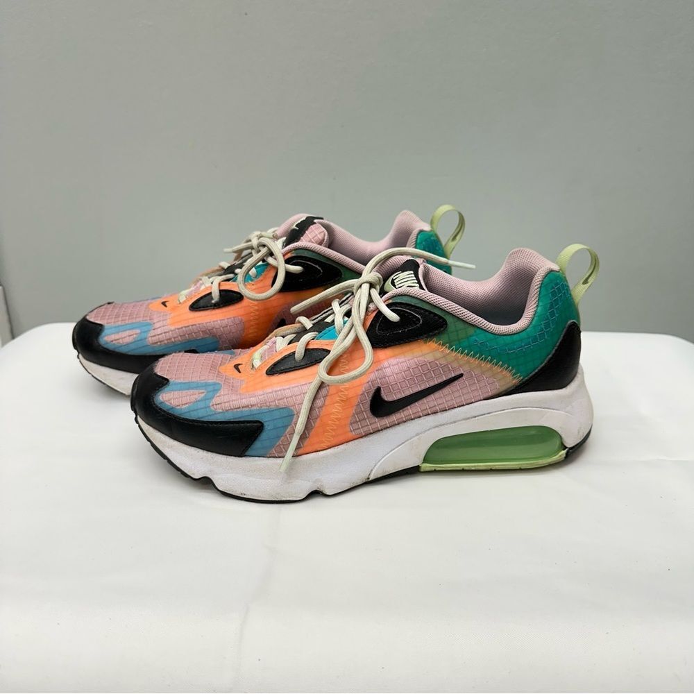Nike Air Max 200 light arctic‎ pink athletic shoes sneakers women's 7.